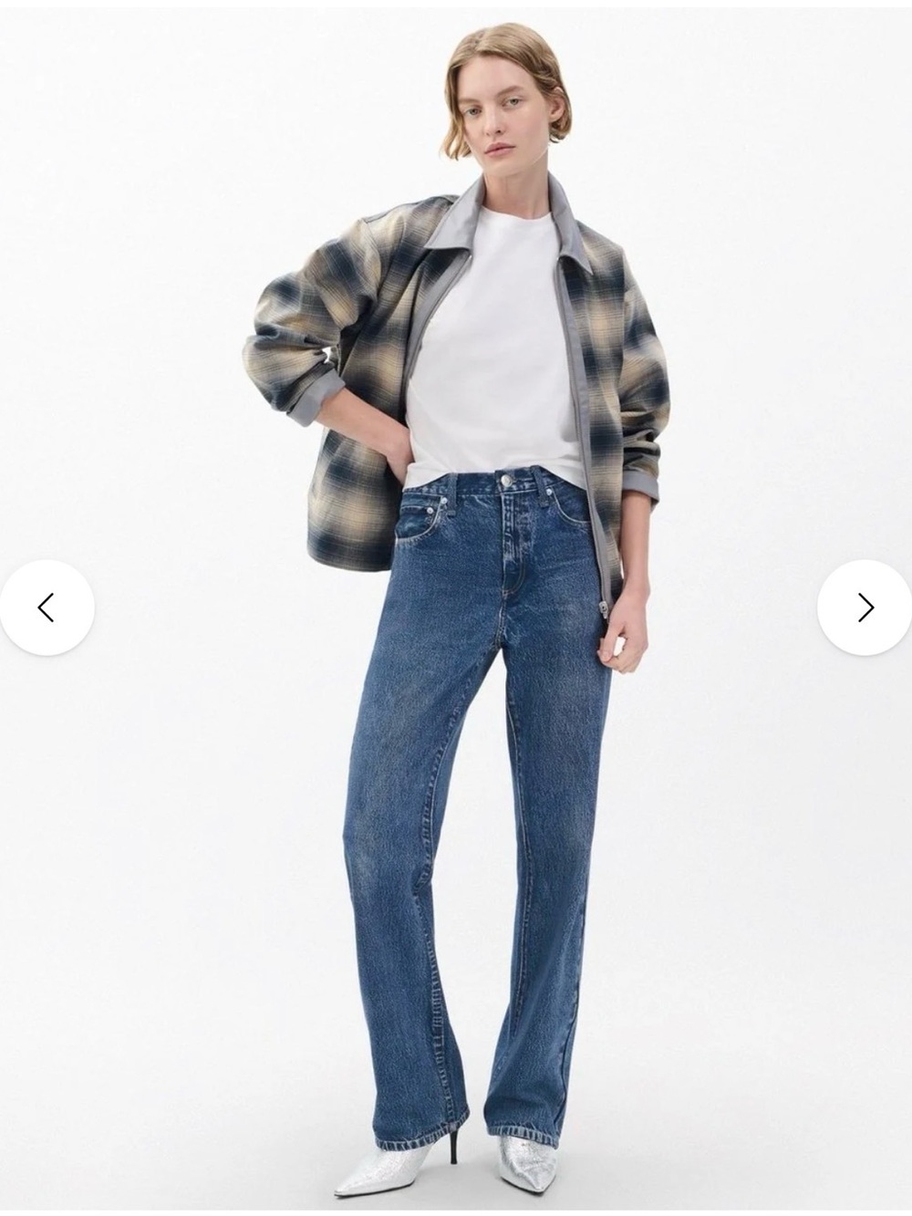 Rag & Bone Miramar Shea Relaxed Straight Pants
